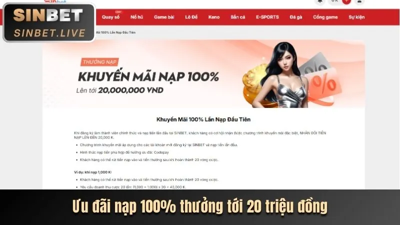 Tiền Thưởng Sinh Nhật